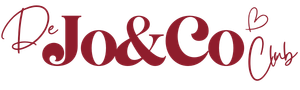 de Jo&Co club logo 2026 rood2