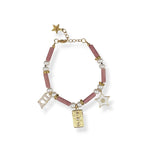 Armband Fee van FLEM the Label in roze