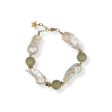 Armband Franky van FLEM the Label in groen