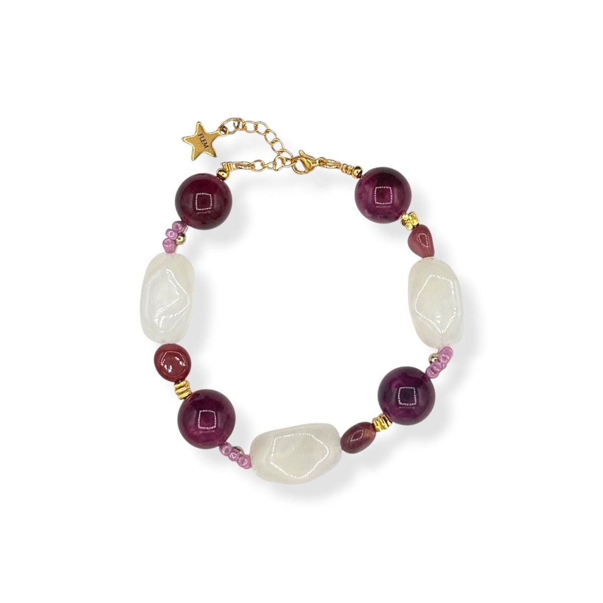 Armband Velvet van FLEM the Label, sfeerfoto 1