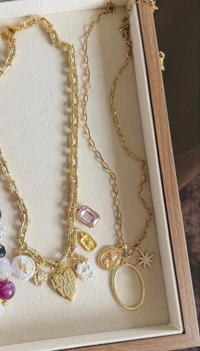 Ketting Ami van FLEM the Label in goud