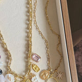 Ketting Ami van FLEM the Label in goud
