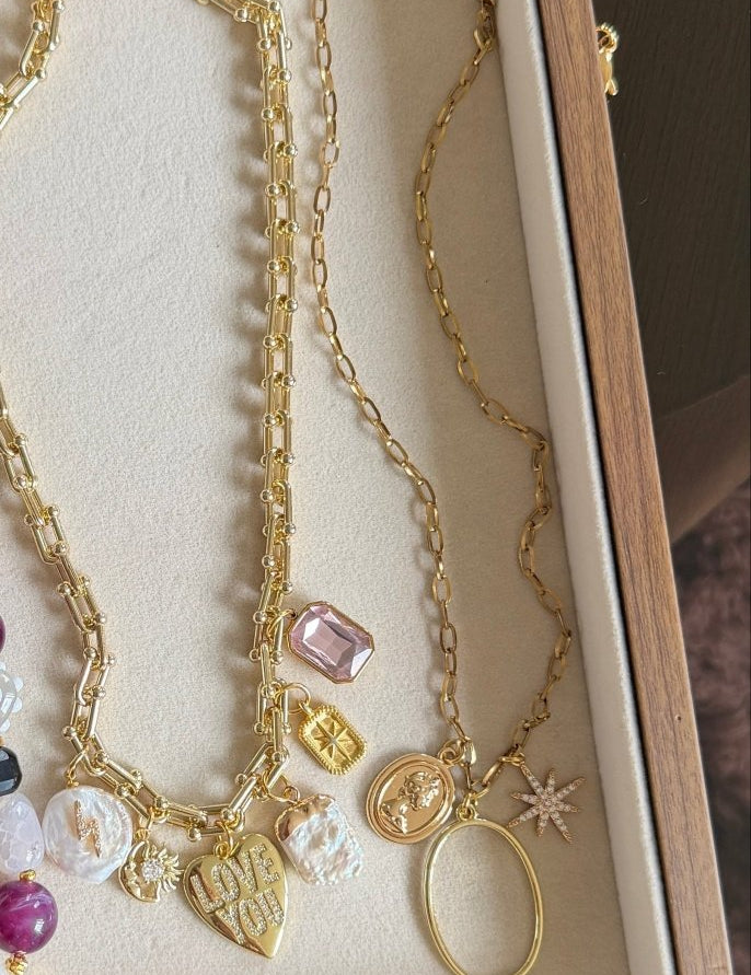 Ketting Ami van FLEM the Label in goud