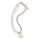 Ketting Gigi van FLEM the Label in roze