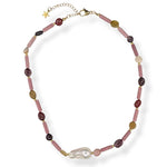 Ketting Nala van FLEM the Label in roze