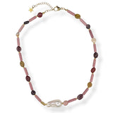 Ketting Nala van FLEM the Label in roze