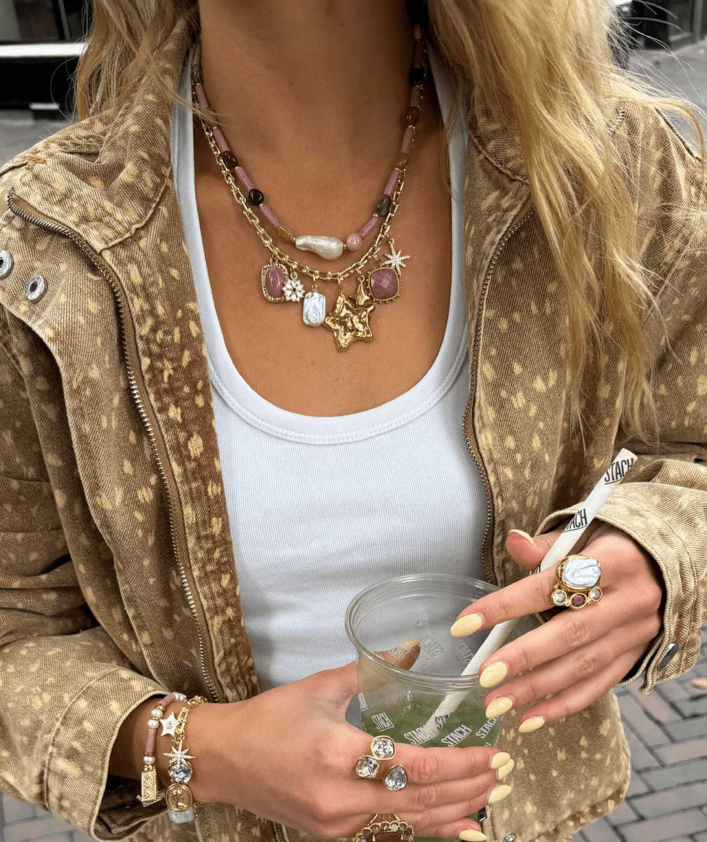 Ketting Nala van FLEM the Label, sfeerfoto 3