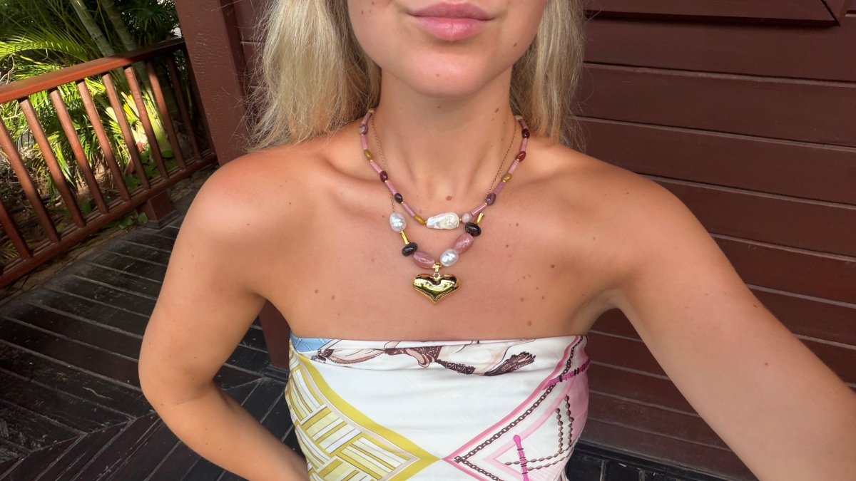 Ketting Nala van FLEM the Label, sfeerfoto 1