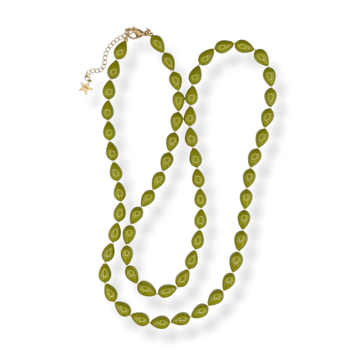 Ketting Sage van FLEM the Label in groen