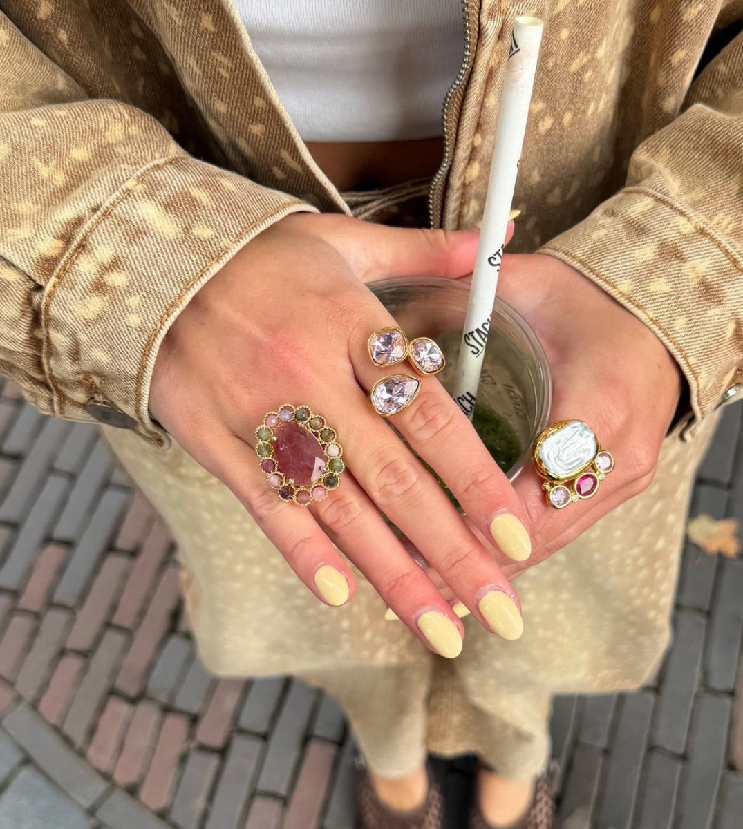 Ring Ziggy van FLEM the Label, sfeerfoto 1