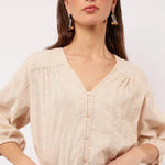 Fluresk Amari Blouse – Blouses van Fluresk, kleur M, maat | JoAnnco