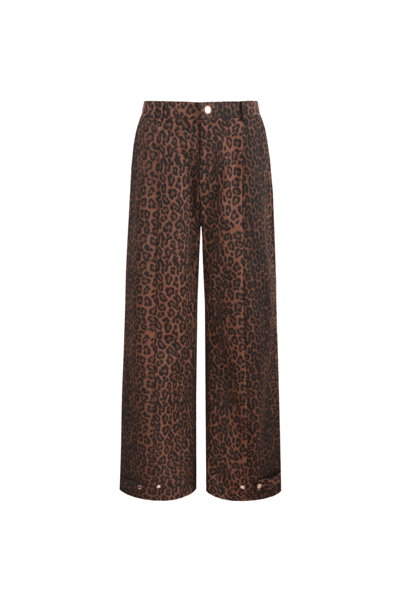 productfoto van de anira pants van fluresk voorkant