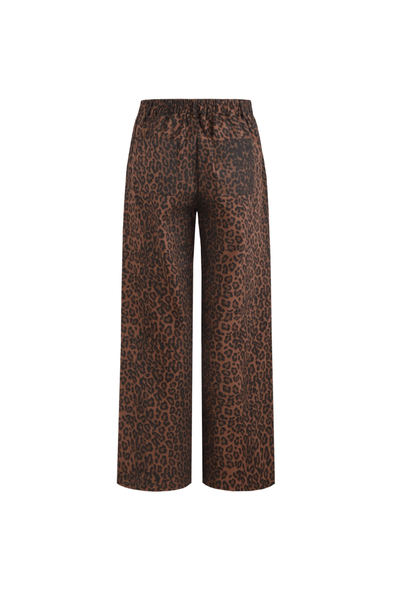 productfoto van de anira pants van fluresk voorkant