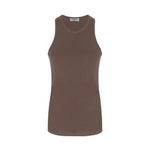 Fluresk Awena Tanktop Bruin – Tops van Fluresk, kleur XS, maat | JoAnnco