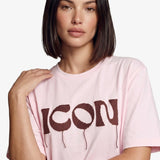 Fluresk Bibi t-shirt | Rose Quartz