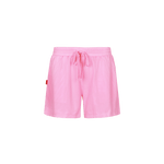 Fluresk shorts Blush Rose – felroze mesh sportshort met trekkoord | Jo&Co Club