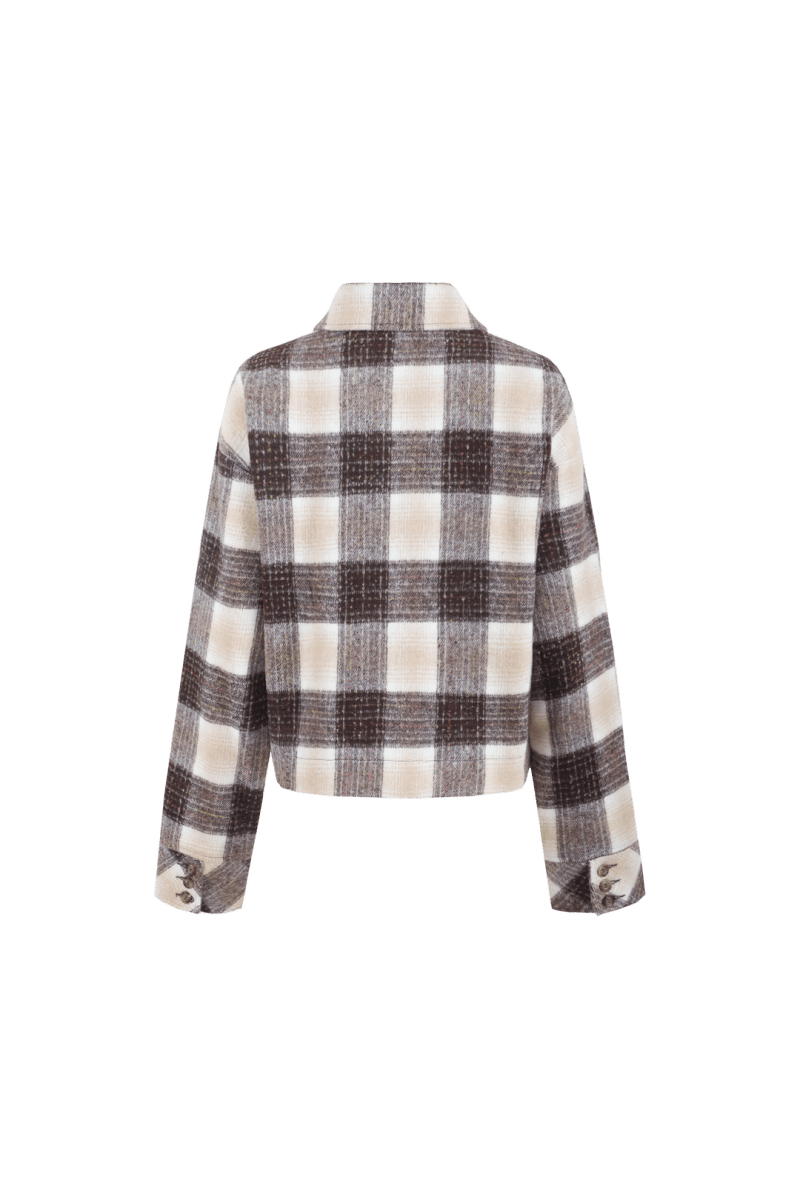 productfoto achterkant carissa jacket fluresk