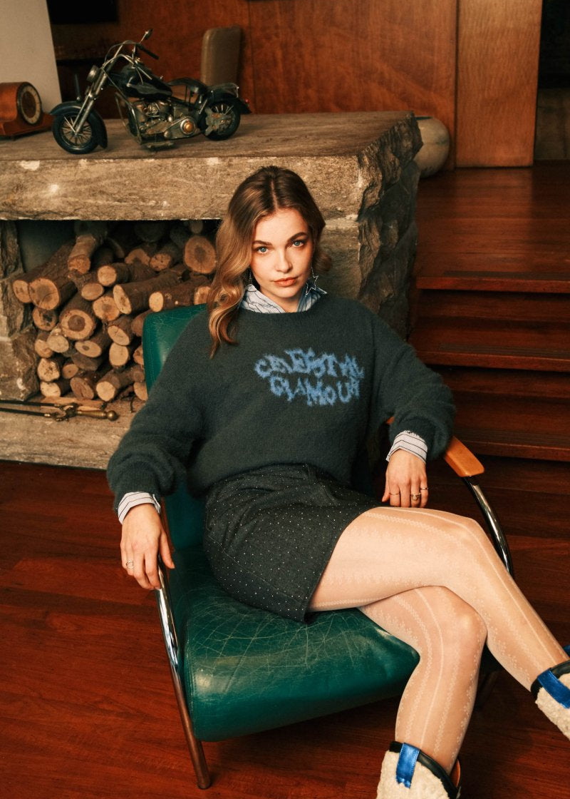 Fluresk Carys knit sweater – Truien van Fluresk, kleur XS, maat | Jo&Co