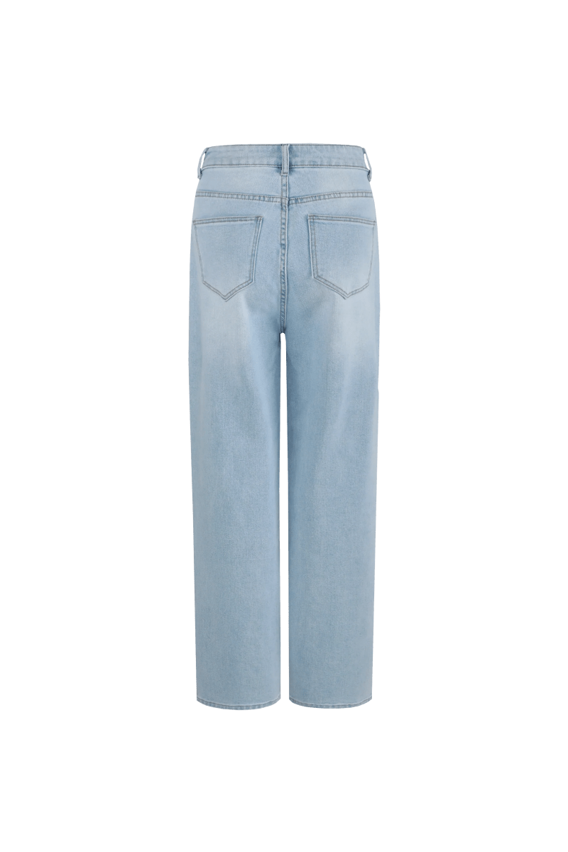 Fluresk wijde jeans achterkant celine damesbroek