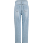 Fluresk wijde jeans achterkant celine damesbroek
