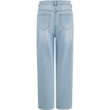 Fluresk wijde jeans achterkant celine damesbroek