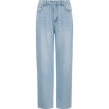 wijde jeans broek van fluresk voor dames denim
