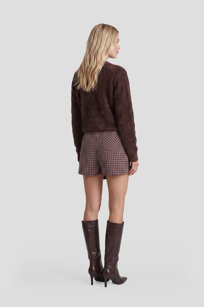 Fluresk Dizza skort in mocha brown | Jo&Co Club