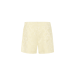 Fluresk Estrella Skort | Vanilla in Licht crèmekleurig, Relaxte rechte pasvorm, valt halverwege de dij