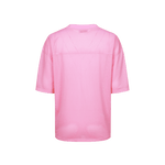 Fluresk T-shirt Blush Rose – roze T-shirt met ademende mesh-stof | Jo&Co Club