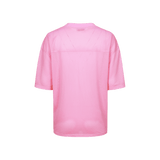 Fluresk T-shirt Blush Rose – roze T-shirt met ademende mesh-stof | Jo&Co Club