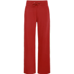 Fluresk Jorina pants voorkant joggingbroek in Cherry rood.