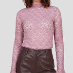 Fluresk Leena top in piggy pink | Jo&Co Club