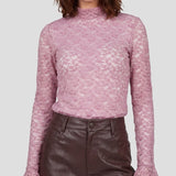 Fluresk Leena top in piggy pink | Jo&Co Club