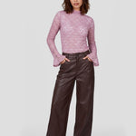 Fluresk Leena top in piggy pink | Jo&Co Club