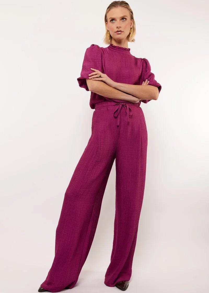 Fluresk Leslie Pants – Broeken van Fluresk, kleur XS, maat | JoAnnco
