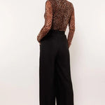 Fluresk Leslie Pants Zwart – Broeken van Fluresk, kleur XS, maat | JoAnnco