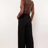 Fluresk Leslie Pants Zwart – Broeken van Fluresk, kleur XS, maat | JoAnnco