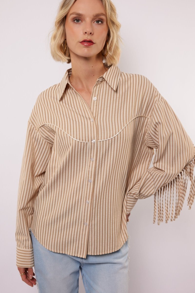 Fluresk Marelia blouse – Blouses van Fluresk, kleur XS, maat | Jo&Co