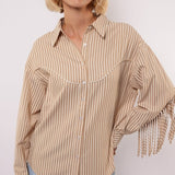 Fluresk Marelia blouse – Blouses van Fluresk, kleur XS, maat | Jo&Co