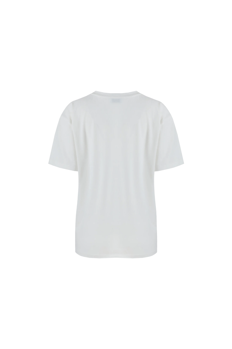 achterkant van t cherry gang t-shirt dames van FLuresk