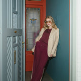 Fluresk Nyx Pants | Mulberry