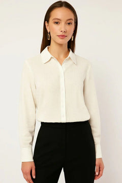 Fluresk Peony Blouse – Blouses van Fluresk, kleur XS, maat | JoAnnco