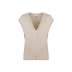 Fluresk Pettal Knitting Gilet – Gilets van Fluresk, kleur XS, maat | JoAnnco