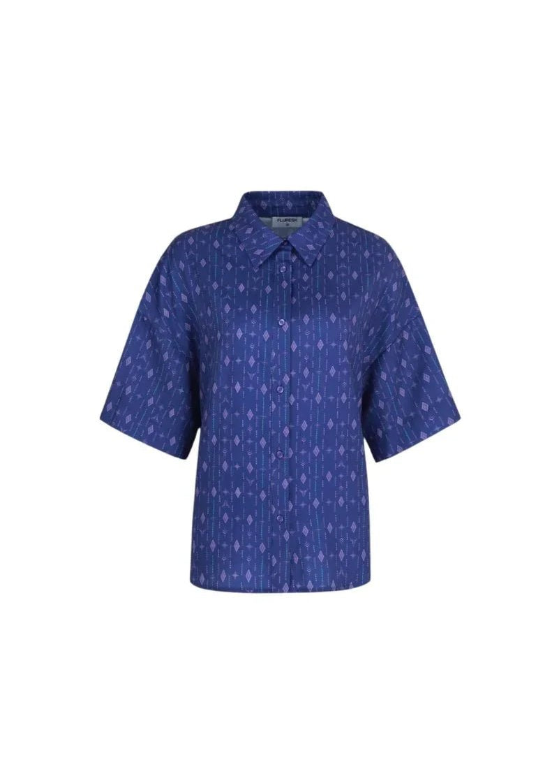 Fluresk Piper Blouse – Blouses van Fluresk, kleur XS, maat | JoAnnco