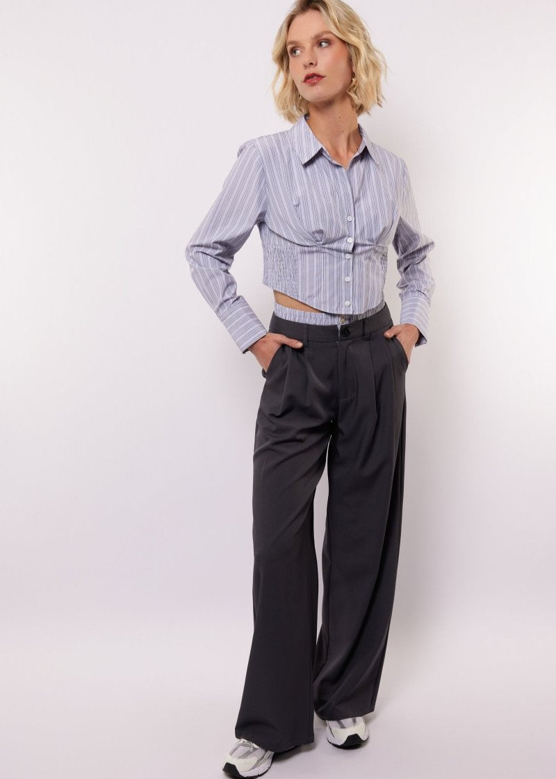 Fluresk Ralina pants – Broeken van Fluresk, kleur XS, maat | Jo&Co