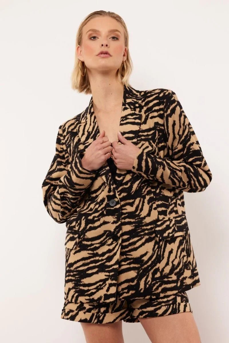Fluresk Rosemary Blazer – Blazers van Fluresk, kleur XS, maat | JoAnnco