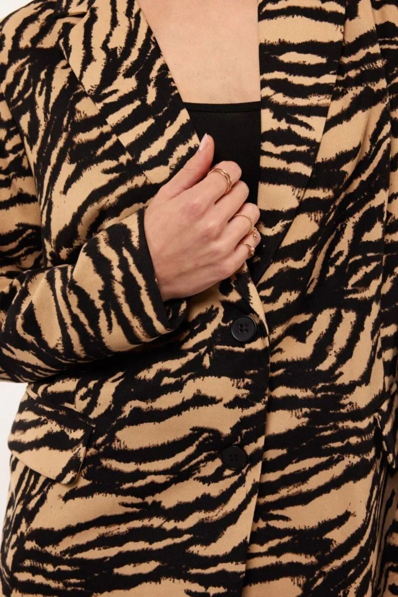 Fluresk Rosemary Blazer – Blazers van Fluresk, kleur XS, maat | JoAnnco