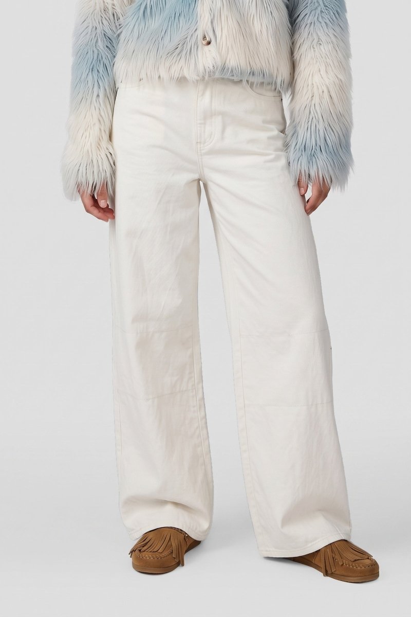Fluresk Roza pants in wood ash | Jo&Co Club