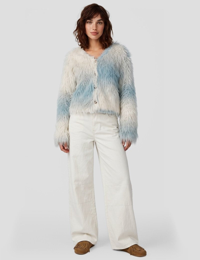 Fluresk Roza pants in wood ash | Jo&Co Club