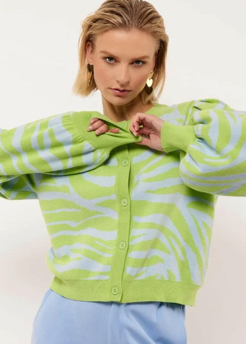 Fluresk Salix Cardigan – Truien van Fluresk, kleur M, maat | JoAnnco